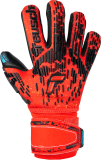 Reusch Attrakt Freegel Gold Finger Support Junior 5372130 3333 black red front